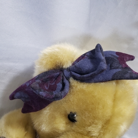 Vintage Cherished Teddies Frienship Teddy Bear Plush 10" Stuffed Animal Posable - Picture 3 of 14